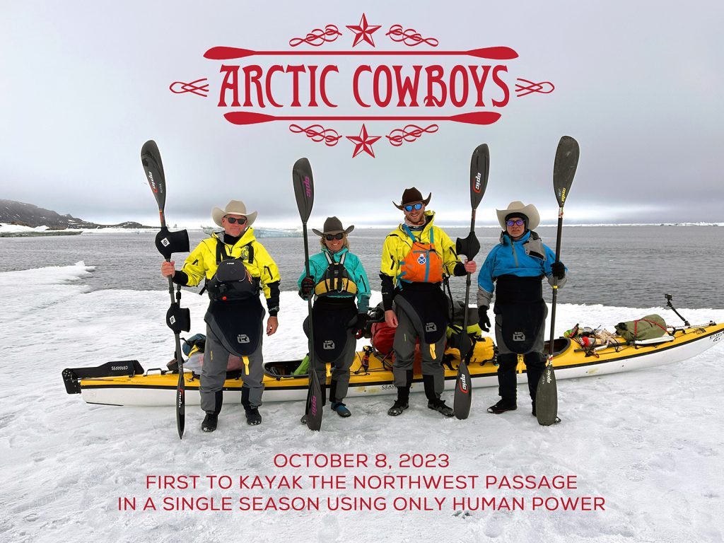 Arctic Cowboys - First Navigation of Northwest Passage Single Season Own Power